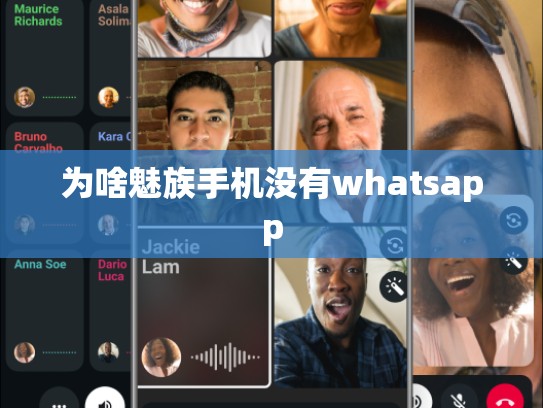 为啥魅族手机没有whatsapp