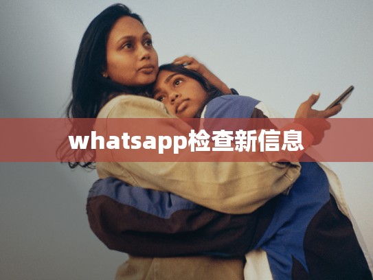 whatsapp检查新信息