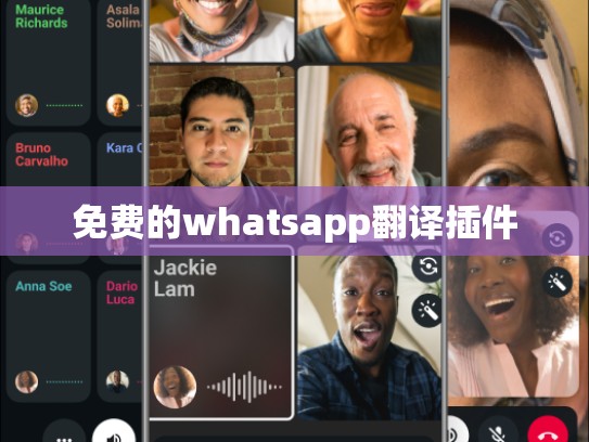 免费的whatsapp翻译插件