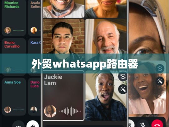 外贸whatsapp路由器