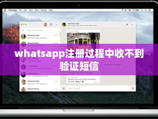 whatsapp注册过程中收不到验证短信
