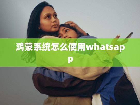 鸿蒙系统怎么使用whatsapp