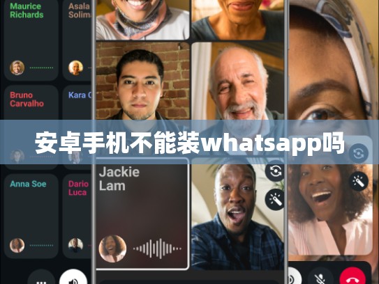 安卓手机不能装whatsapp吗